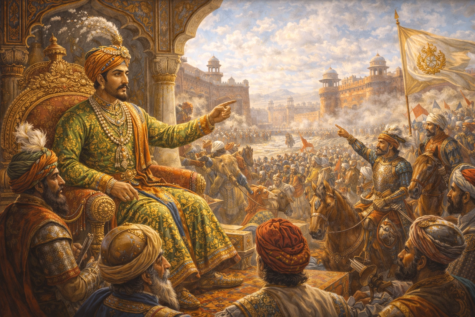 Akbar Consolidates the Mughal Empire